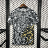 Real Madrid Black & Gold Dragon Special Edition Jersey